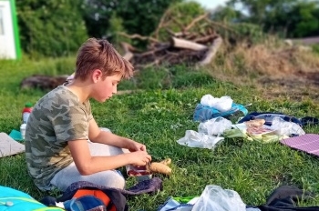 Přespávačka ve škole