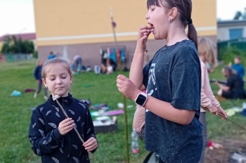 Přespávačka ve škole