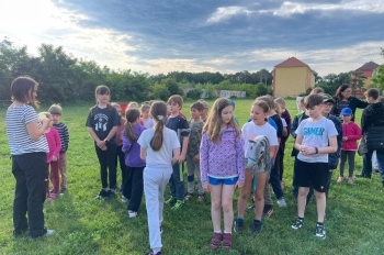 Přespávačka ve škole