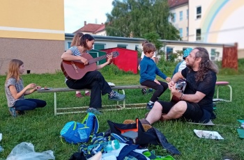 Přespávačka ve škole