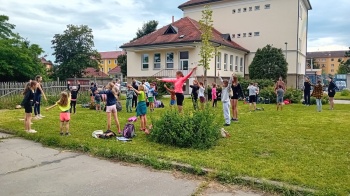 Sportovní pátek - bláznivý týden