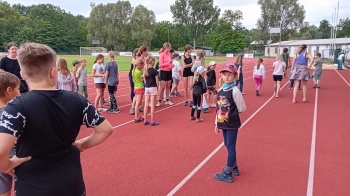 Sportovní pátek - bláznivý týden