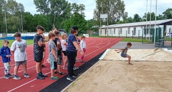 Sportovní pátek - bláznivý týden