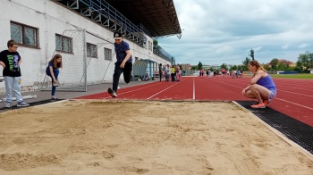 Sportovní pátek - bláznivý týden