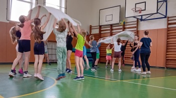 Sportovní pátek - bláznivý týden