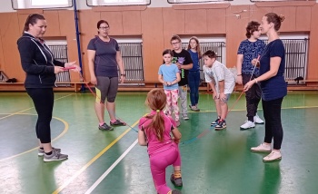 Sportovní pátek - bláznivý týden