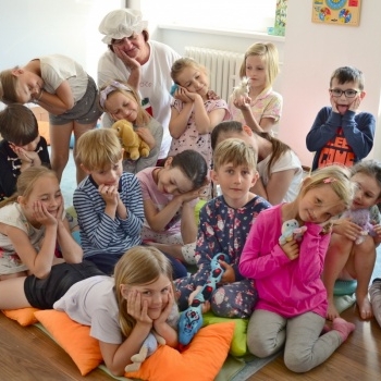 PŘEDŠKOLÁČEK – Připravme se na školu společně!